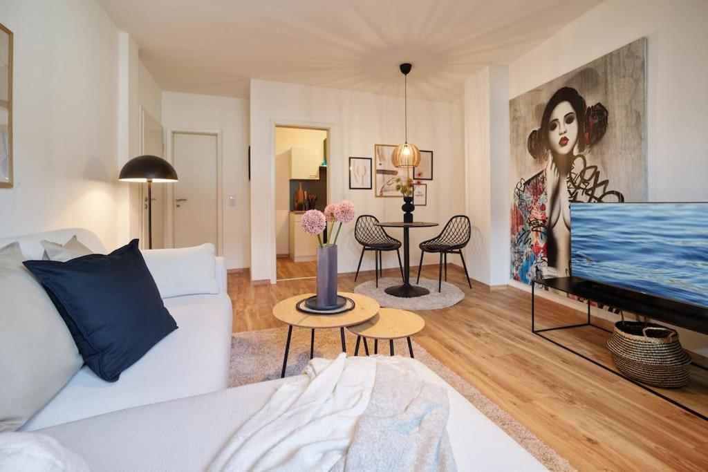 Exklusive Designer-Wohnung In Wittlich - Ideal Fuer Geschaeftsreisende, Firmen & Paare - Top Zentrumslage Exterior foto